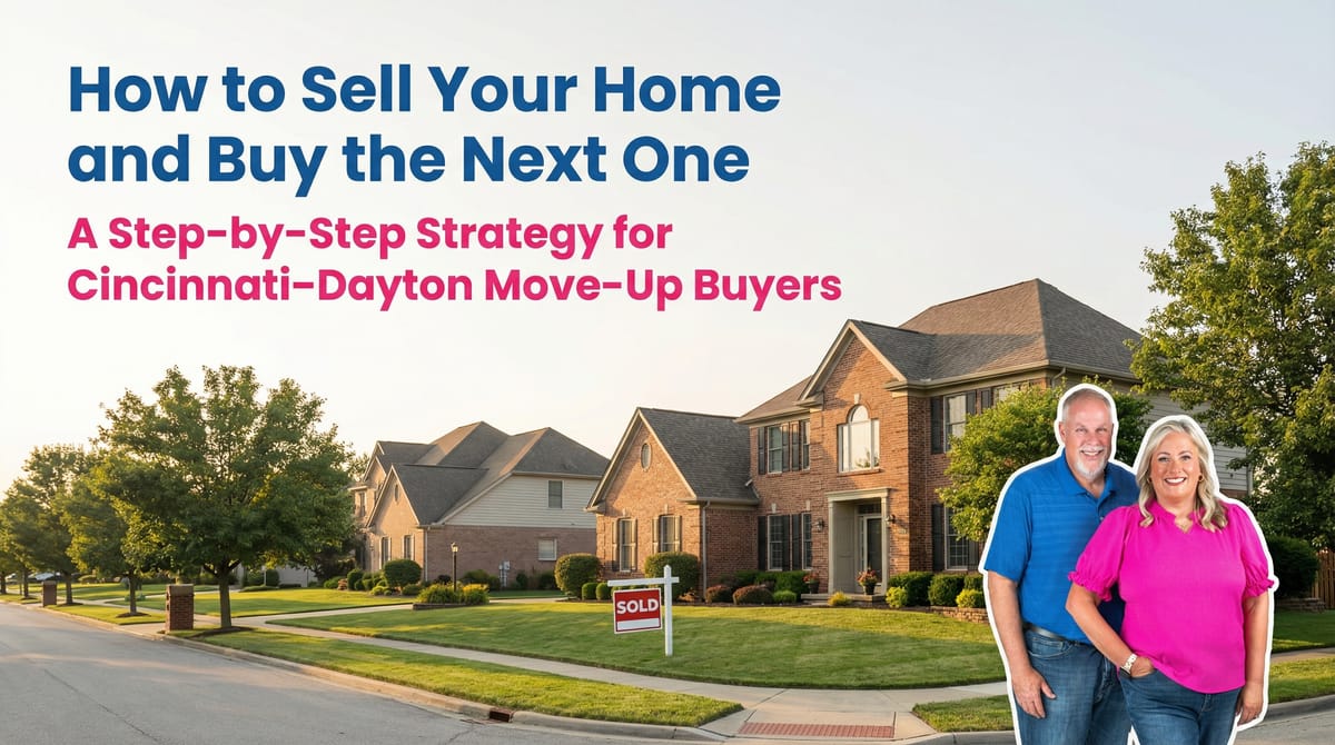 How to Sell Your Home and Buy the Next One at the Same Time in the Cincinnati–Dayton Market