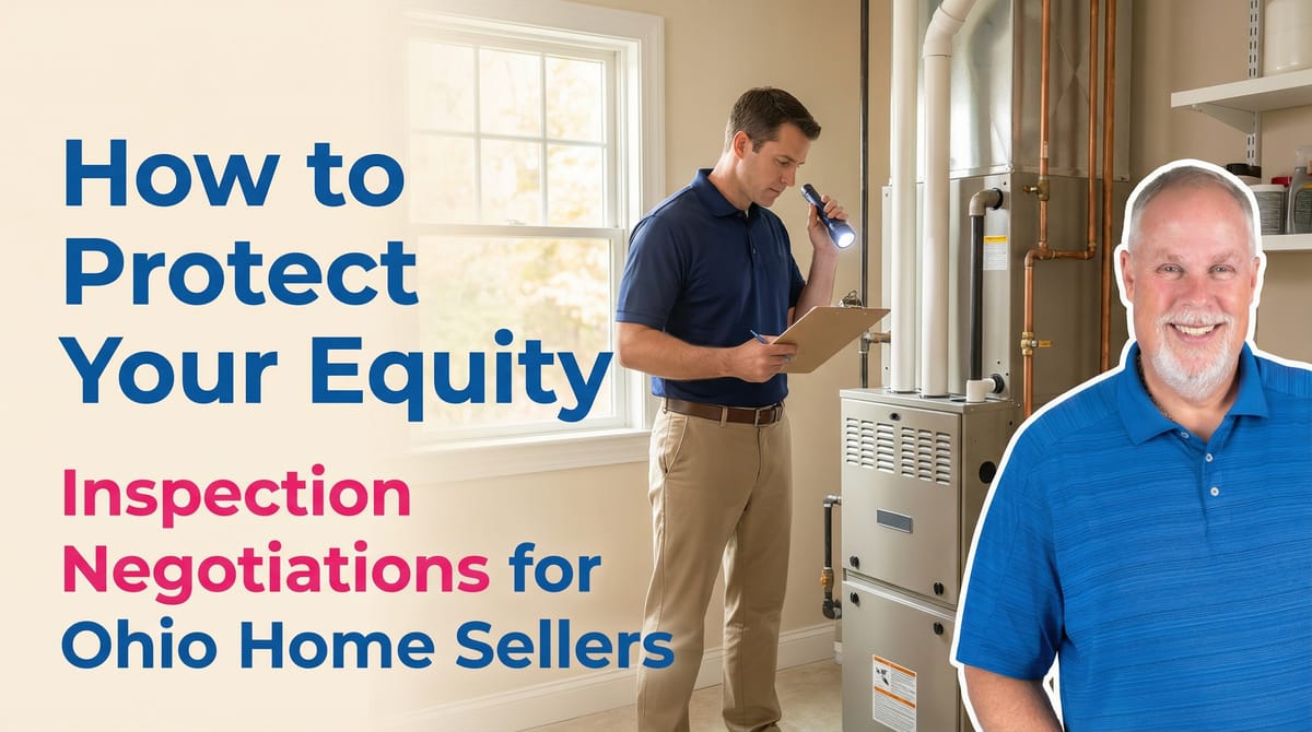 Why Inspection Negotiations Are Where Sellers Lose the Most Money — And How to Protect Yourself