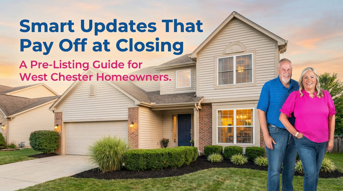 Which Home Improvements Actually Boost Resale Value in West Chester?