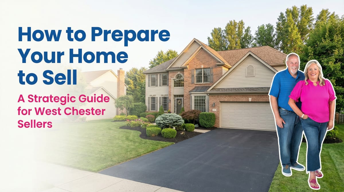 What to Do Before Selling Your Home in West Chester, Ohio (A Strategic Seller's Guide)