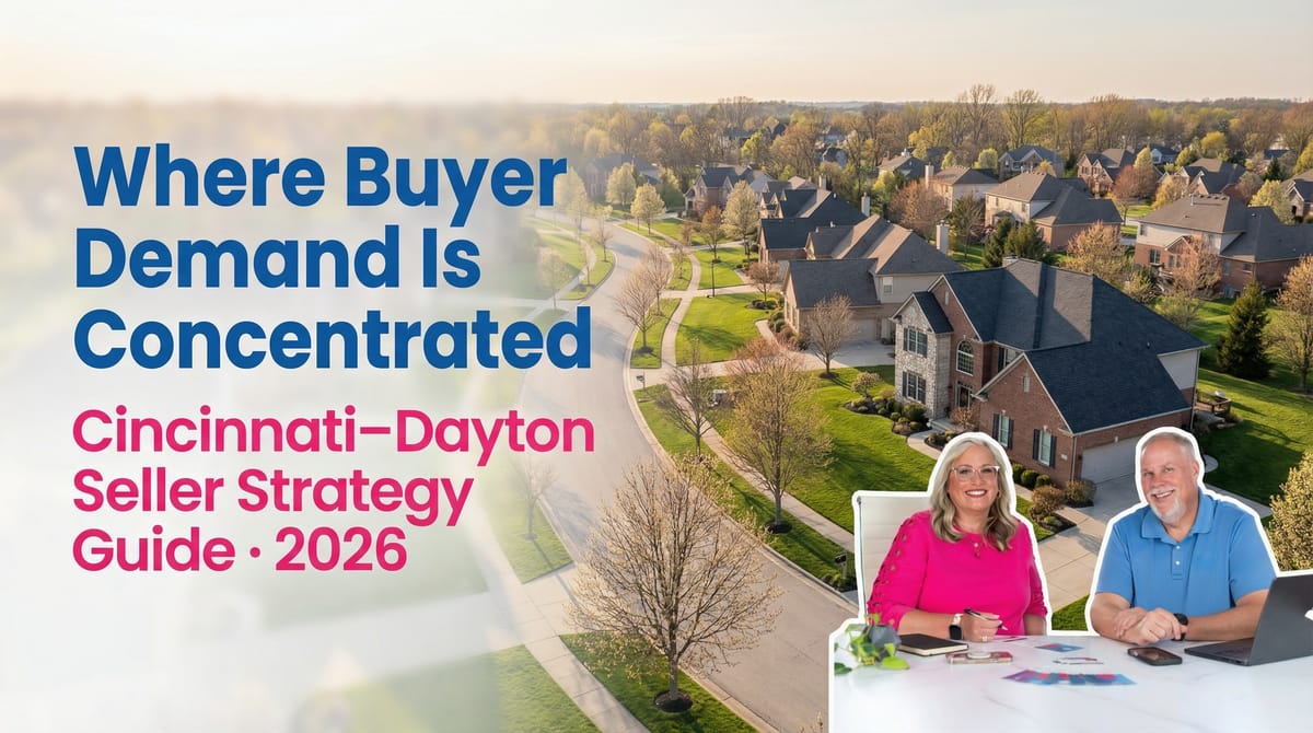 The Most Sought-After Neighborhoods for Sellers in the Cincinnati–Dayton Corridor in 2026