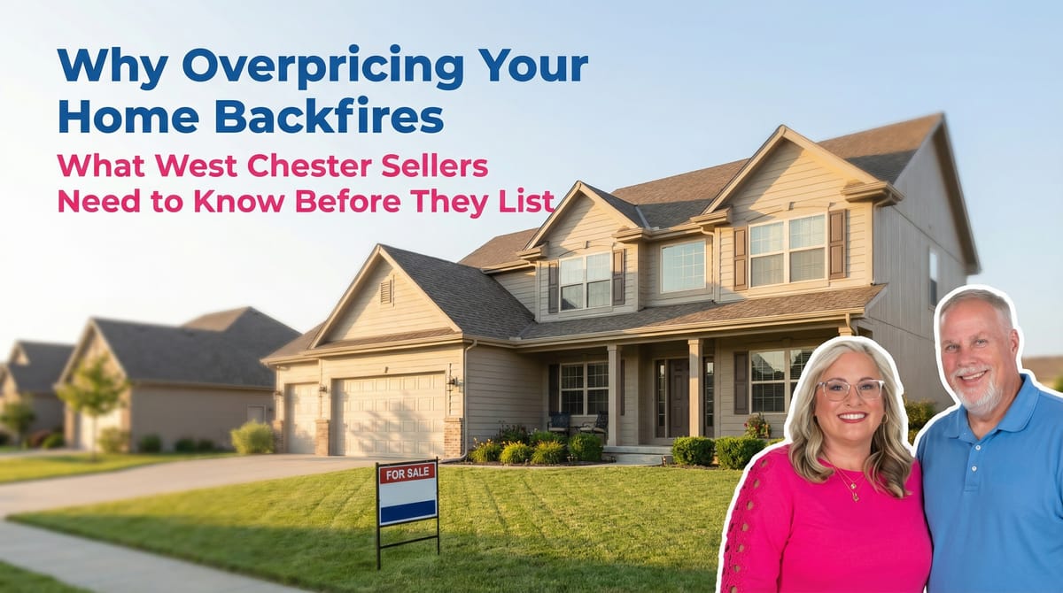 How Overpricing Can Cost You More Than You Think When Selling in West Chester