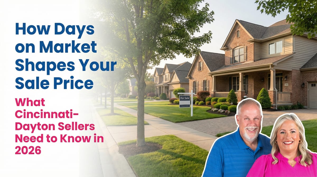 What "Days on Market" Actually Tells Buyers About Your Home — And How to Use It to Your Advantage