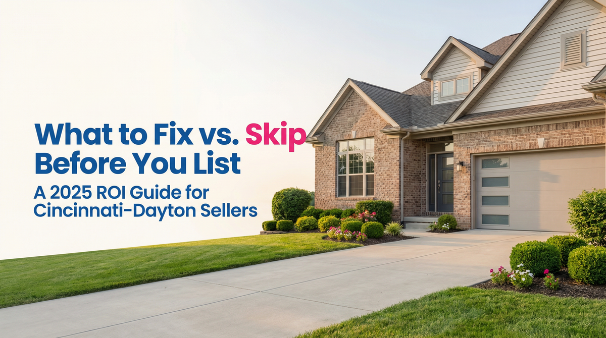 Which Home Improvements Actually Boost Resale Value in West Chester and the Dayton Area?