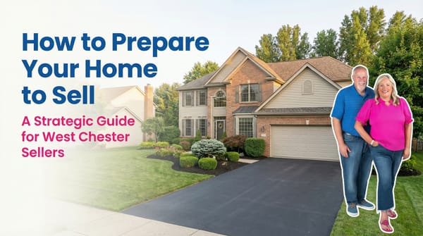 What to Do Before Selling Your Home in West Chester, Ohio (A Strategic Seller's Guide)