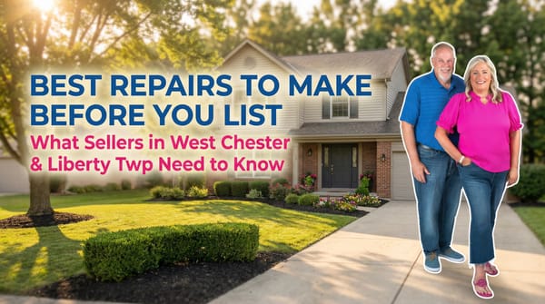 What to Fix (and What to Skip) Before Listing Your Home in West Chester or Liberty Township