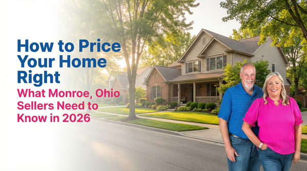 Pricing Your Home in Monroe, Ohio: Why the First Number Sets Everything That Follows